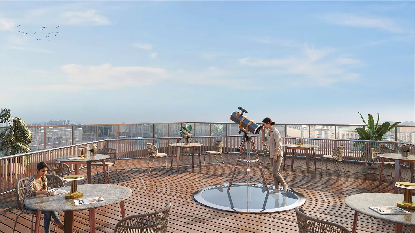 observation deck