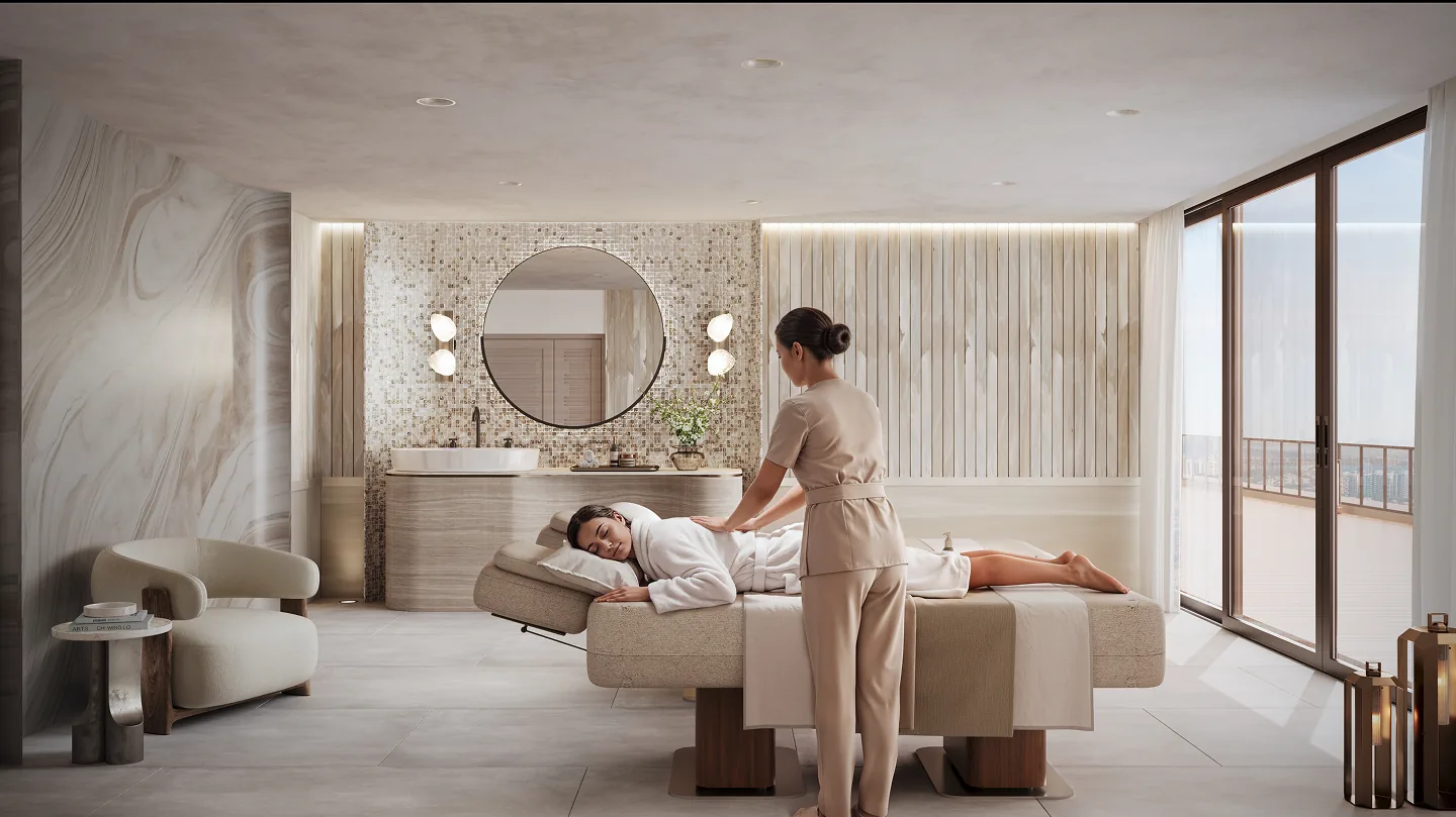 spa massage